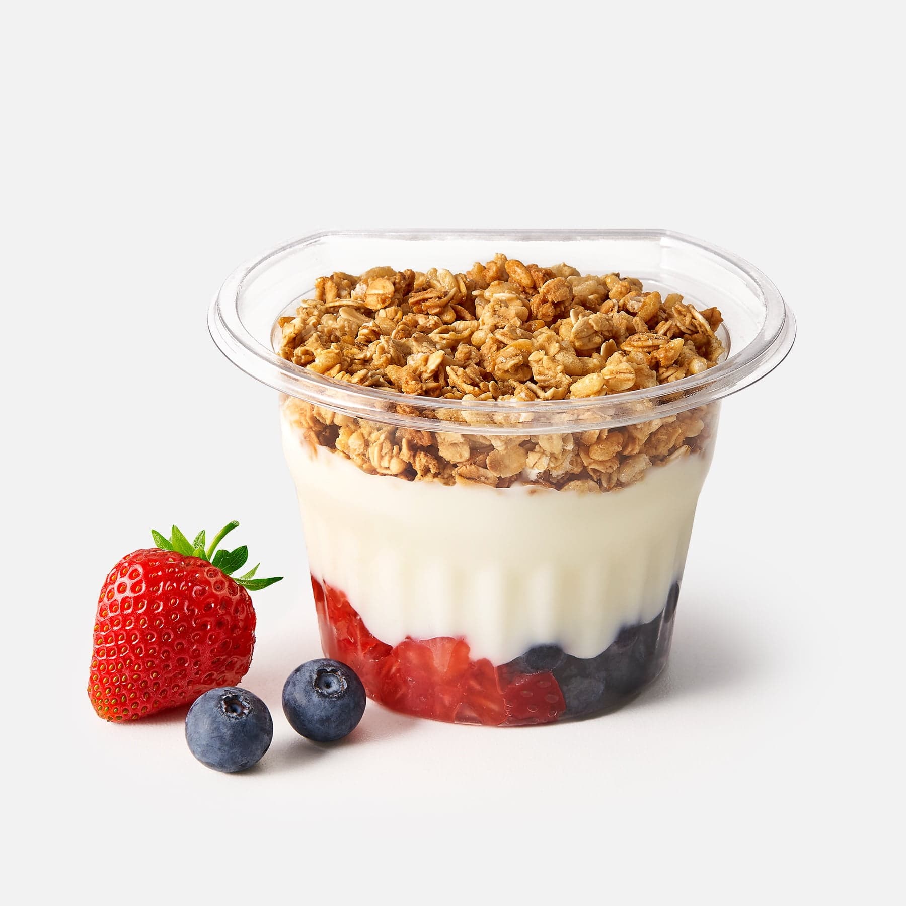 7-Eleven fruit parfait