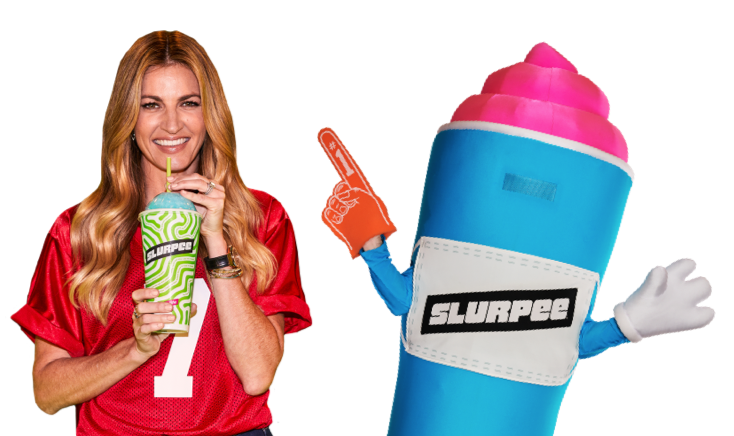 7-Eleven Slurpee Mascot
