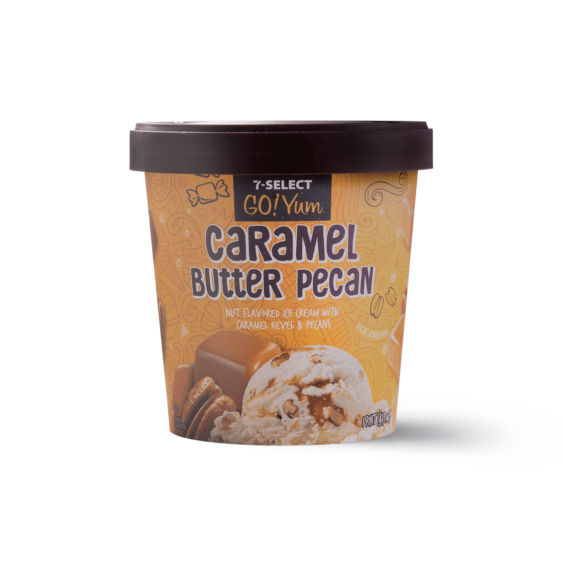 7-Select Banana Cream Pie Ice Cream | 7-Eleven